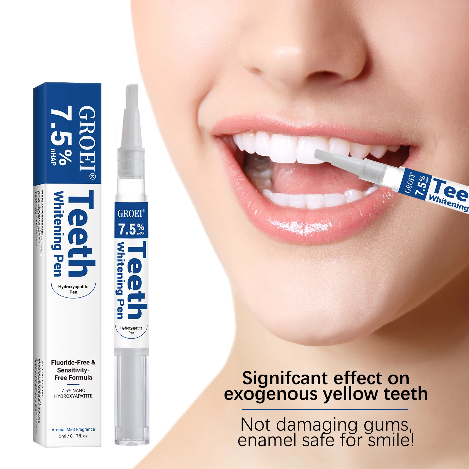 Teeth Whitening Ulta - Hydroxyapatite Tooth Whitening Pen Dazzling White