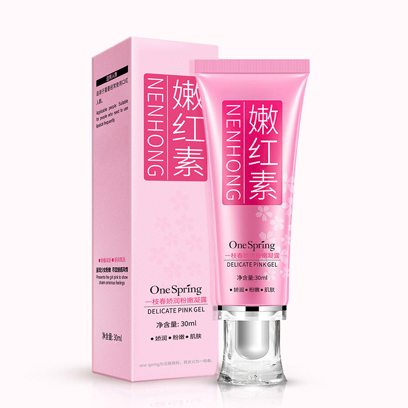 Charcoal Whitening Paste - Women Vaginal Lips Private Part Pink