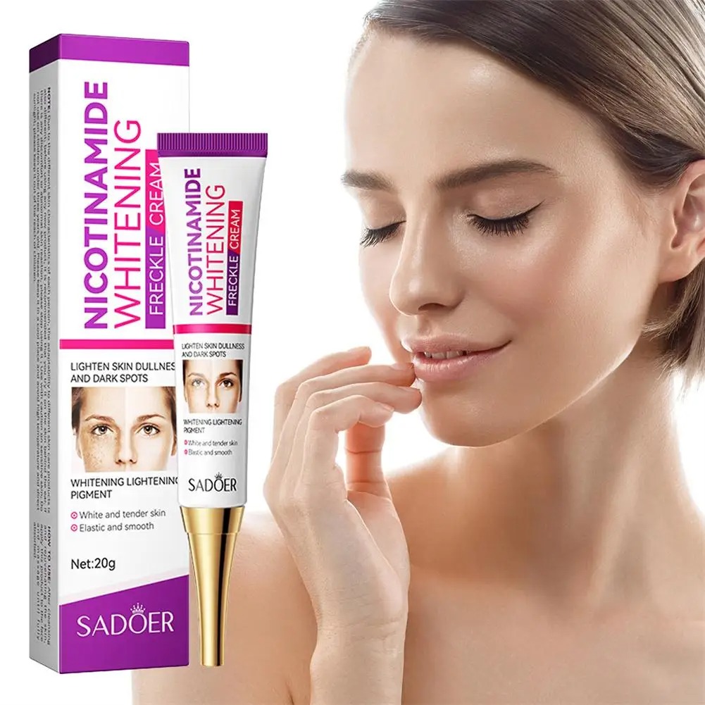 Charcoal Whitening Paste - SADOER Nicotinamide Remove Melasma Dark Spot