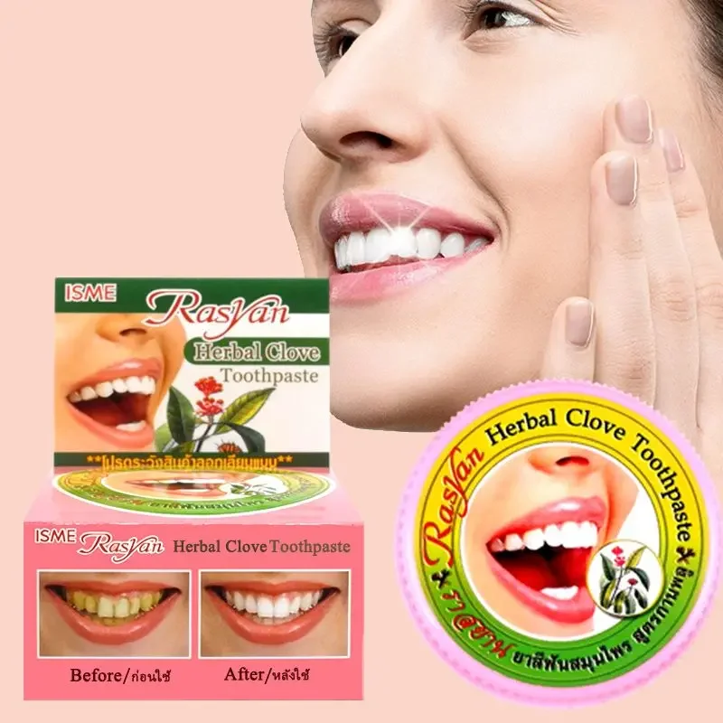 Teeth Whitening Ulta - Thai Clove/coconut Tooth Powder Rasyan Removal