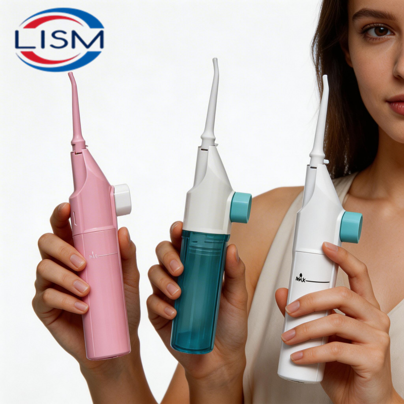Dental Floss Picks - Portable High Pressure Oral Irrigator Household