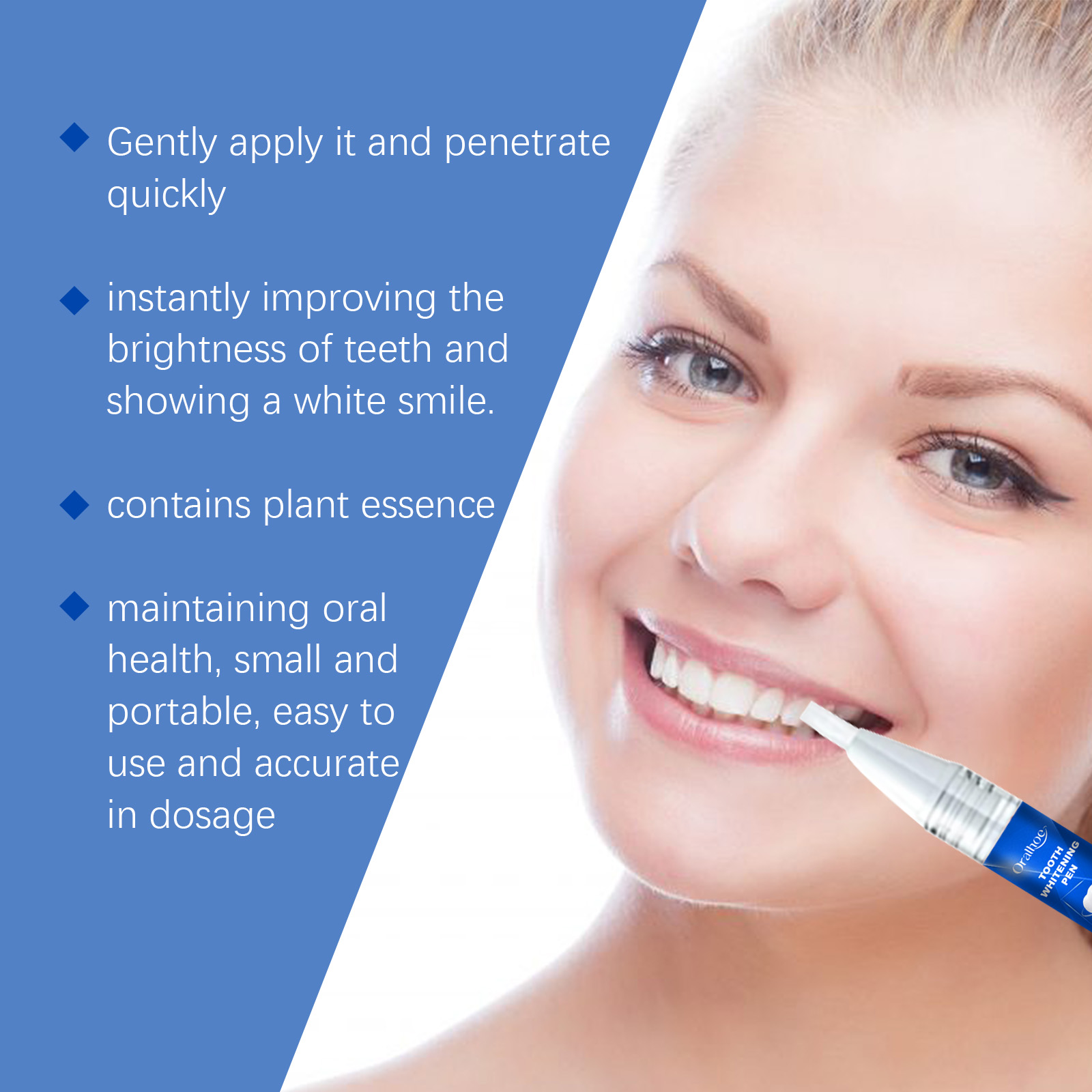 Teeth Cleaning Essence Pen Too - огляд і ціна Whitening Pen Bleach