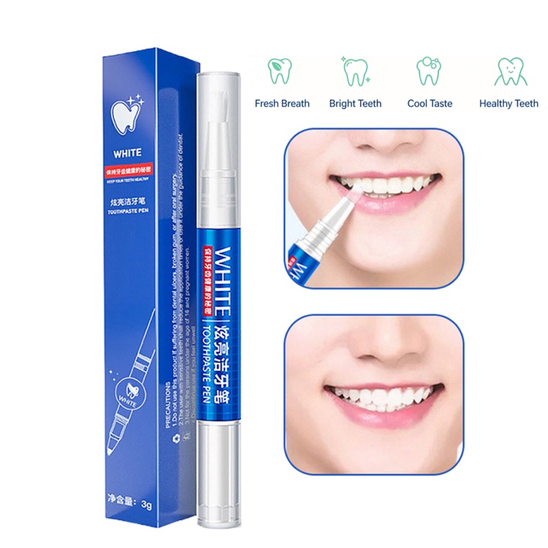 Teeth Whitening Pen Profession - огляд і ціна Whitening Pen Bleach