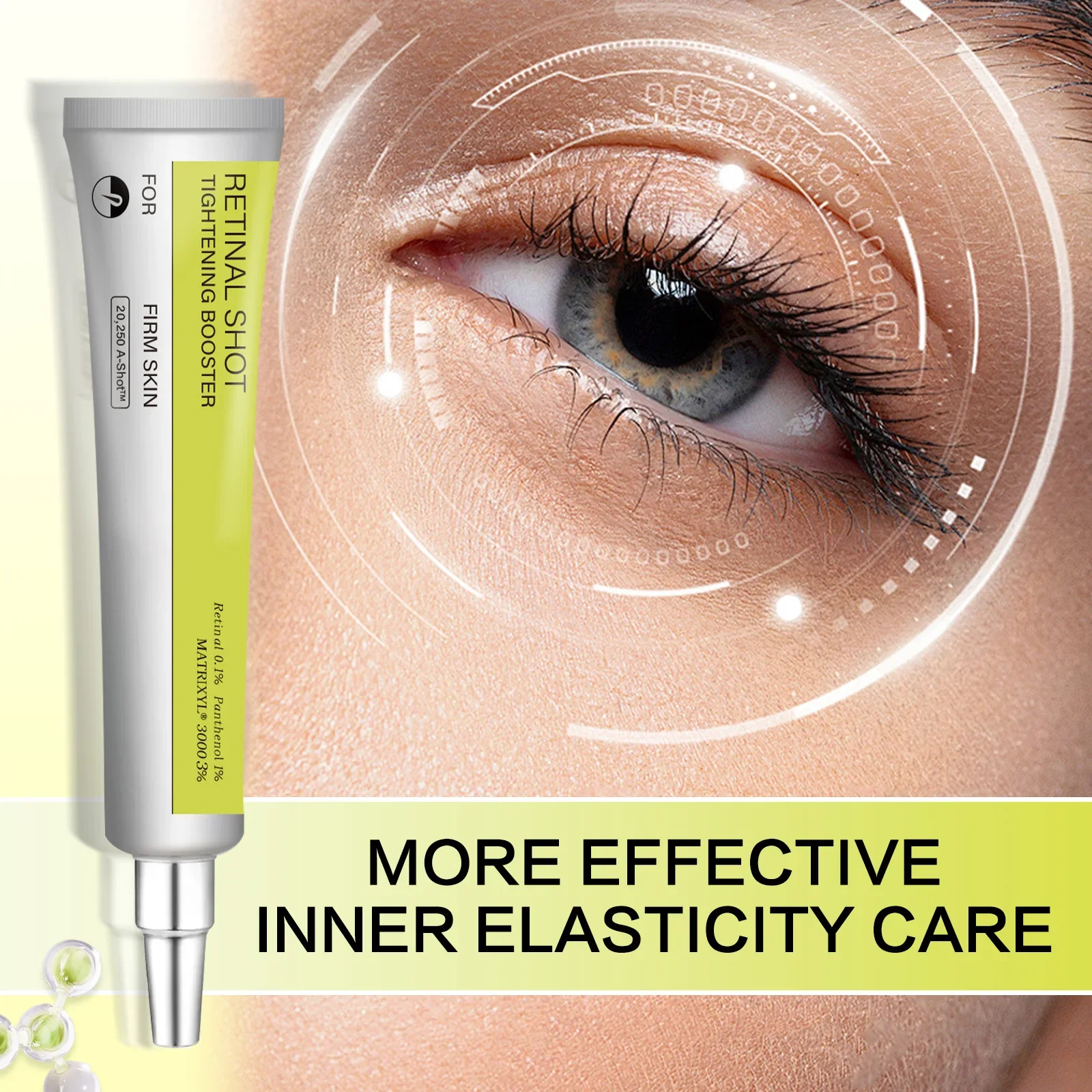 Retinol VC Face Cream Eye Seru - огляд і ціна Charcoal Whitening Paste