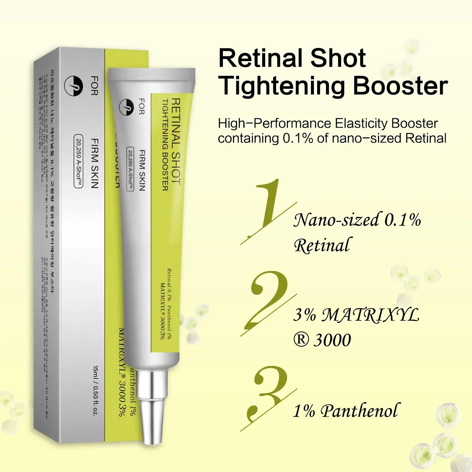 Retinol VC Face Cream Eye Seru - огляд і ціна Charcoal Whitening Paste