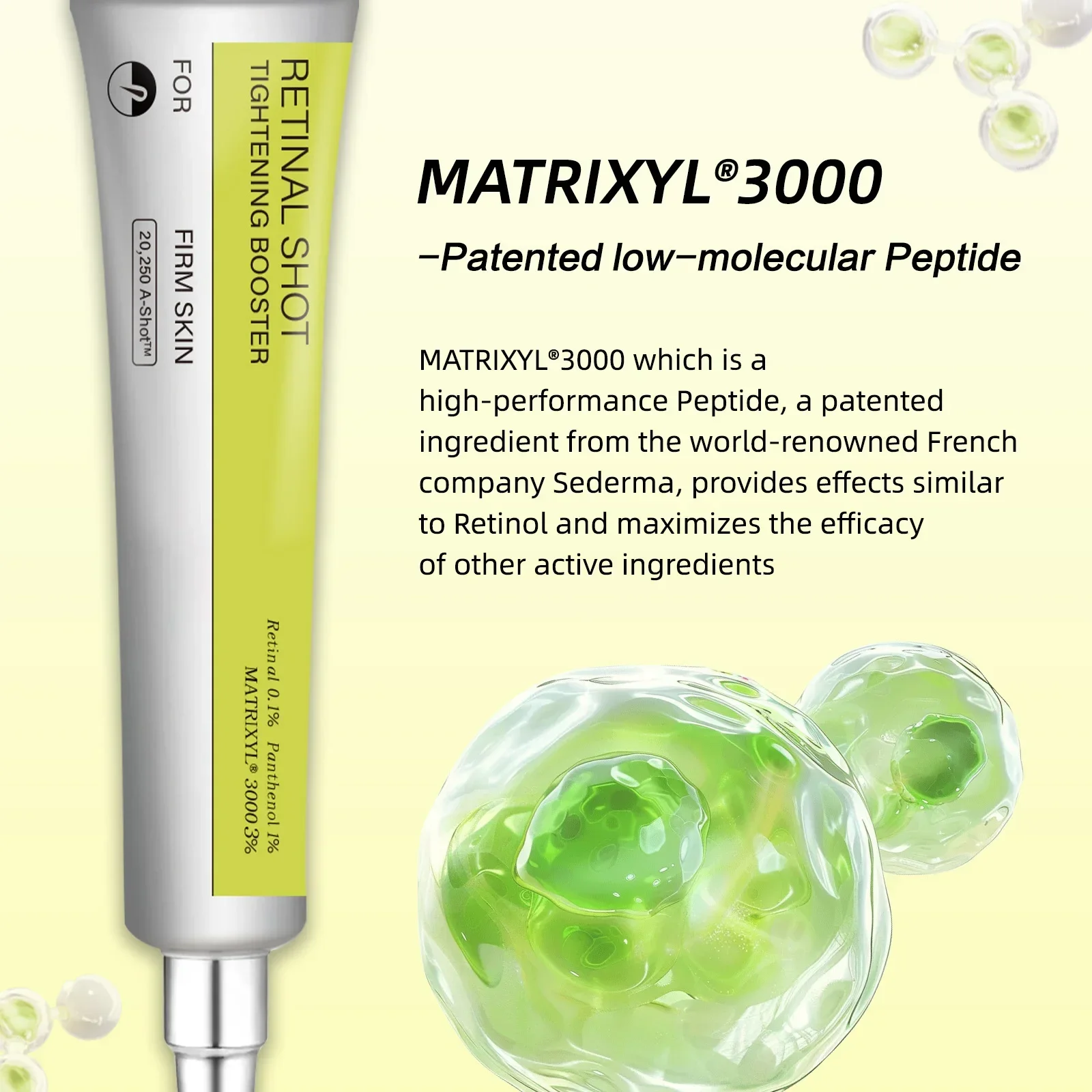 Retinol VC Face Cream Eye Seru - огляд і ціна Charcoal Whitening Paste