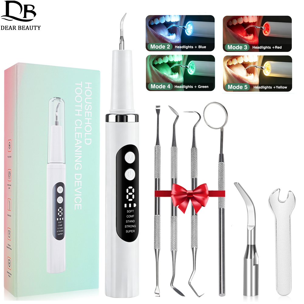 Electric Tooth Cleaner Ultraso - огляд і ціна Teeth Whitening Kit Professional
