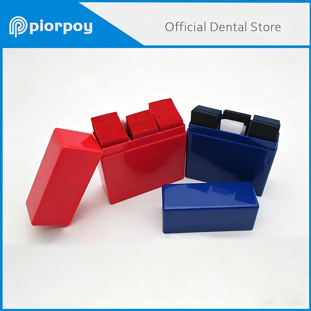 PIORPOY 300Pcs Occlusive Paper - огляд і ціна Teeth Whitening Strips Permanent