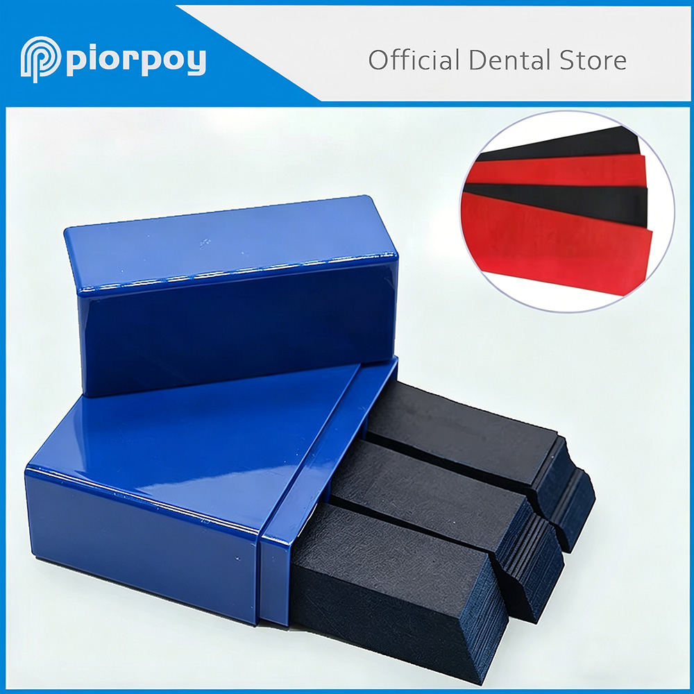 PIORPOY 300Pcs Occlusive Paper - огляд і ціна Teeth Whitening Strips Permanent