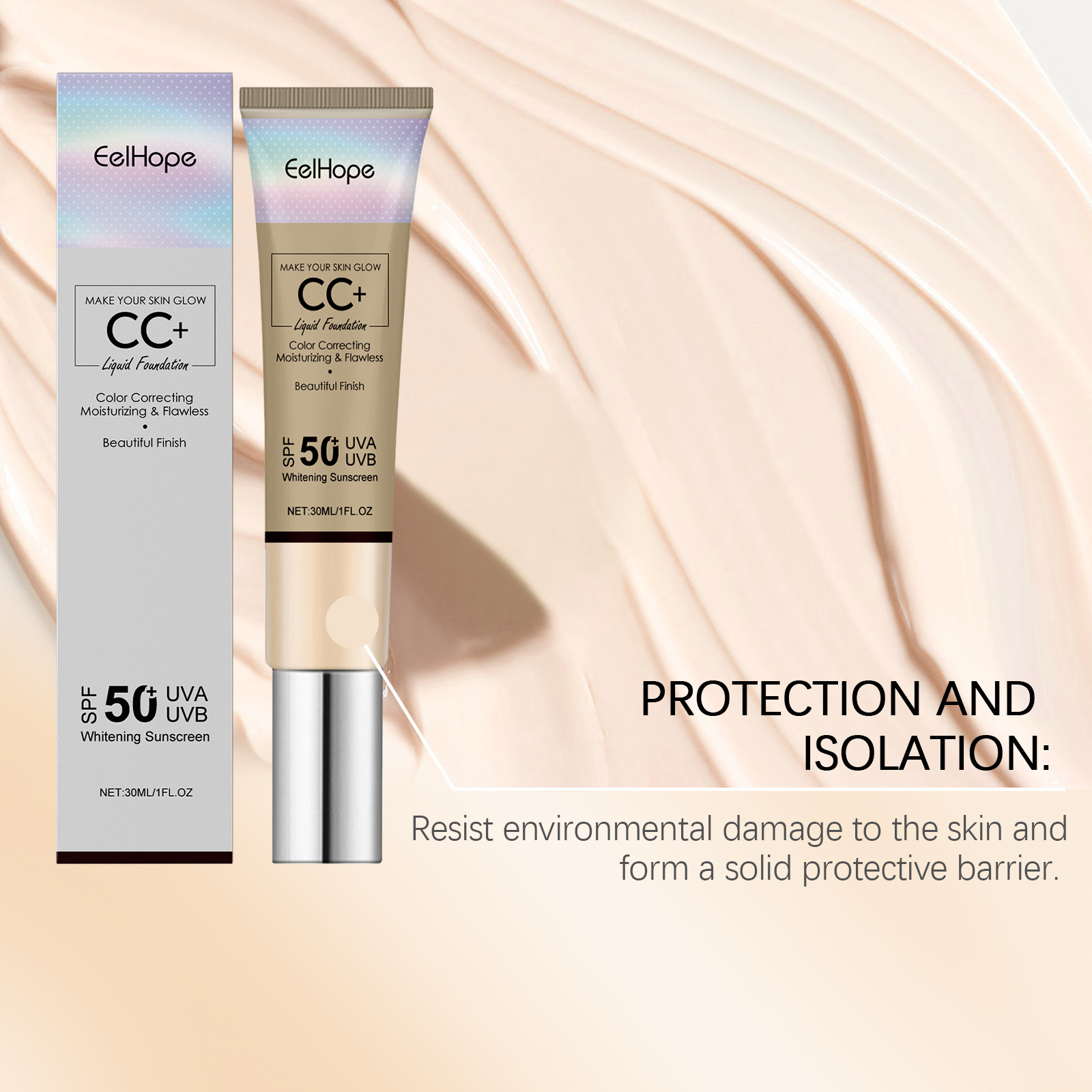 Flawless CC Cream Long Lasting - огляд і ціна Charcoal Whitening Paste