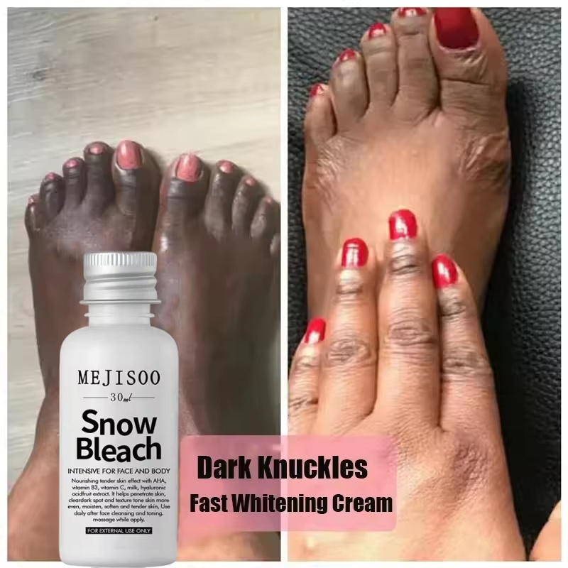 Fast Whitening Dark Knuckles B - огляд і ціна Charcoal Whitening Paste