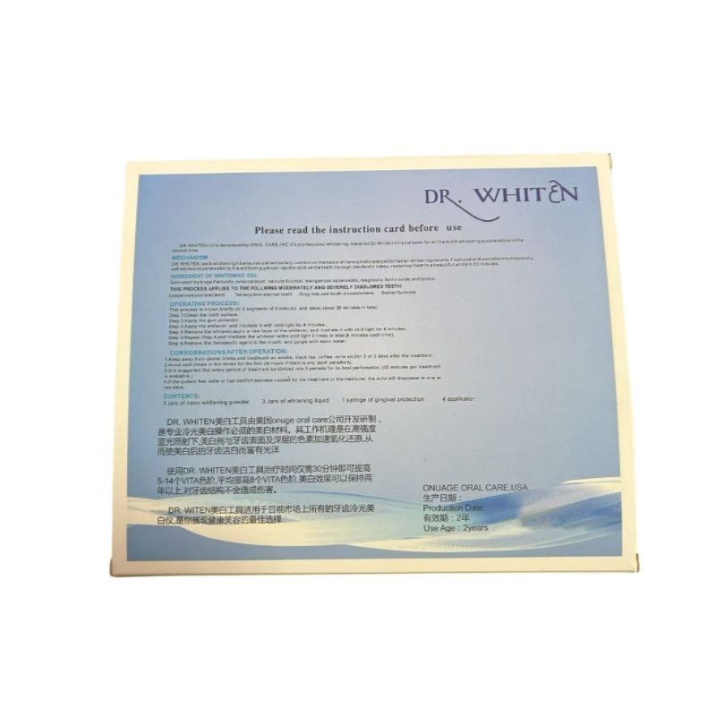Dental Tooth Whitening Set 35% - огляд і ціна Teeth Whitening Ulta