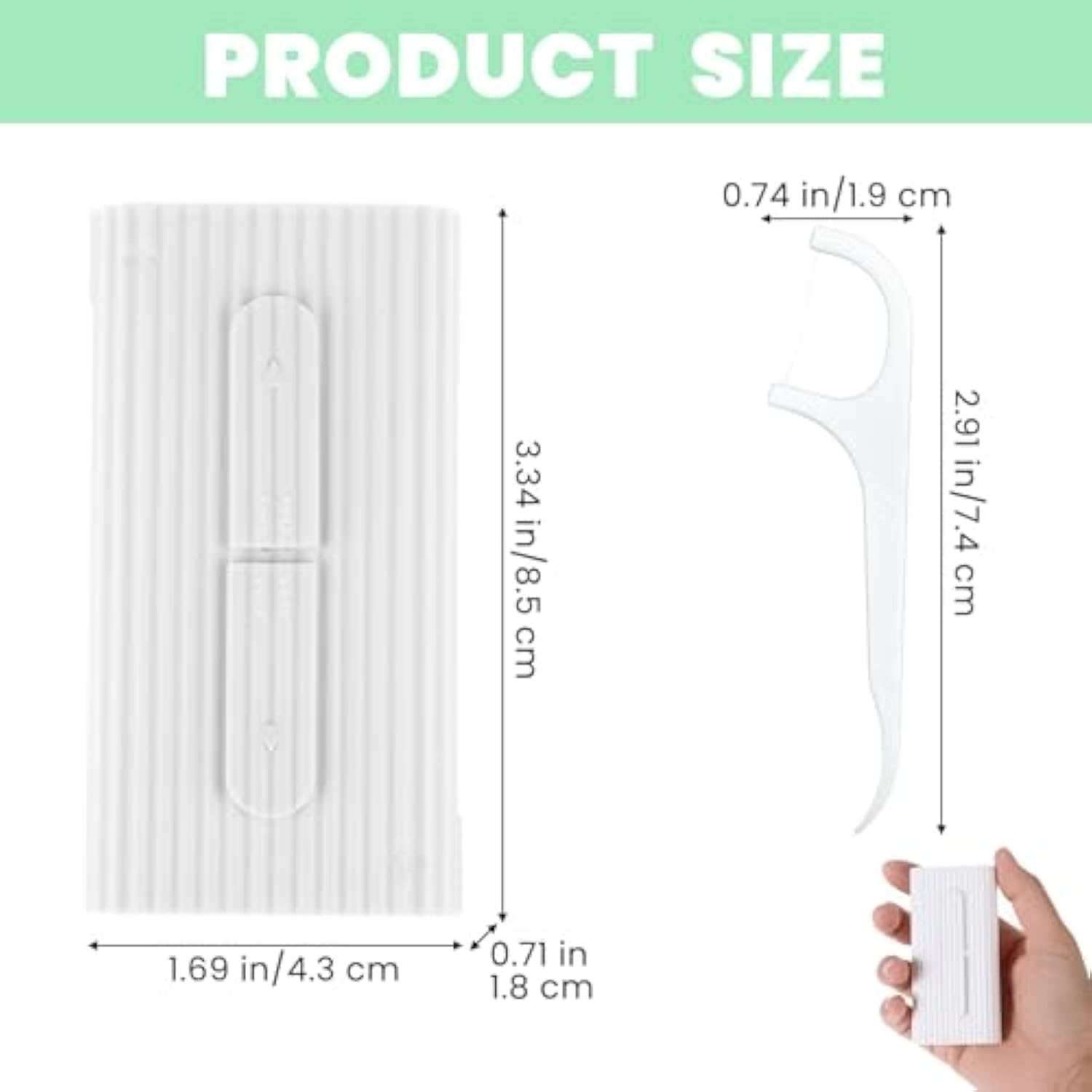 Portable Automatic Dental Flos - огляд і ціна Dental Floss Picks