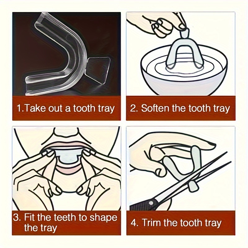 Unisex Teeth Aligner Silicone  - огляд і ціна Teeth Whitening Kit Professional