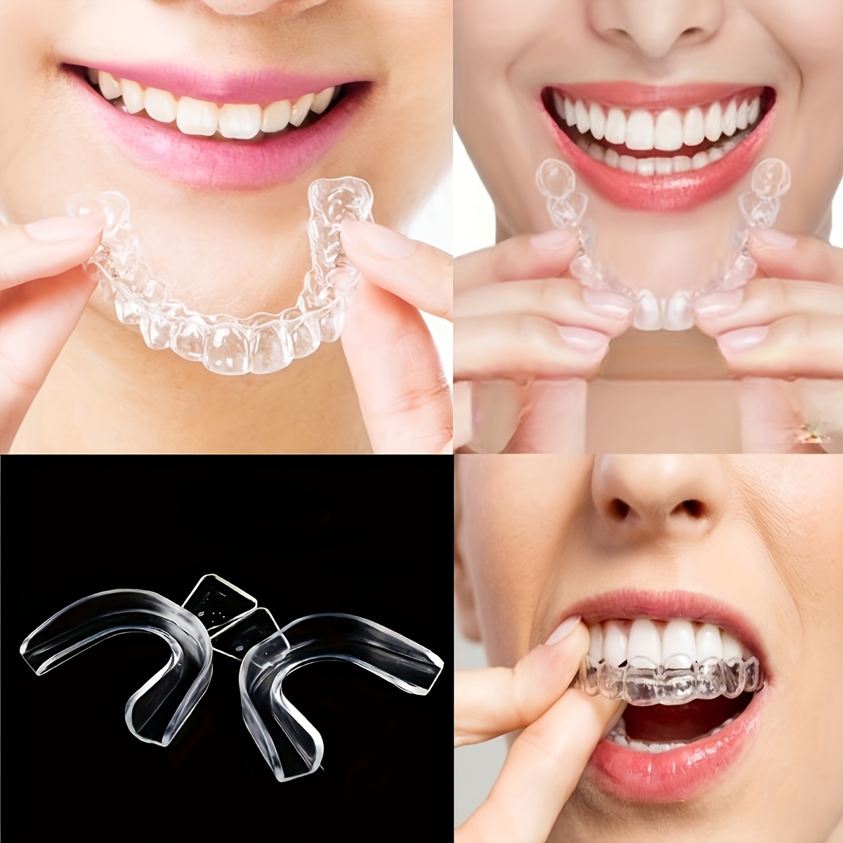 Unisex Teeth Aligner Silicone  - огляд і ціна Teeth Whitening Kit Professional