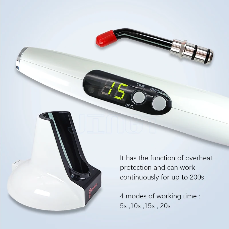 Dental Curing Light Woodpecker - огляд і ціна Teeth Whitening Kit Professional