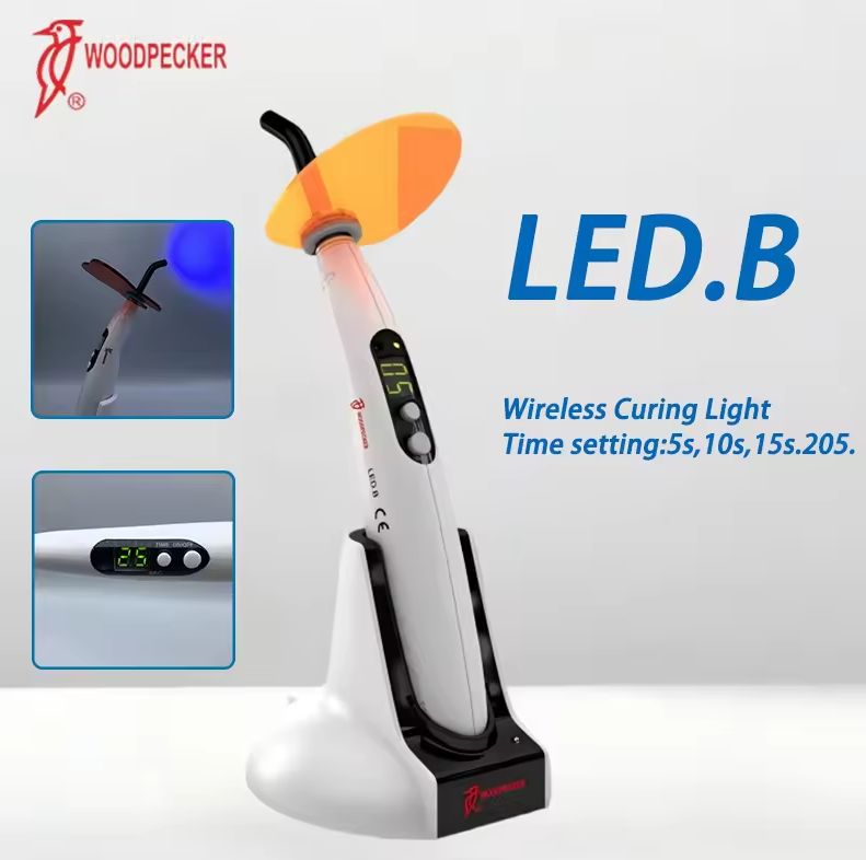 Dental Curing Light Woodpecker - огляд і ціна Teeth Whitening Kit Professional