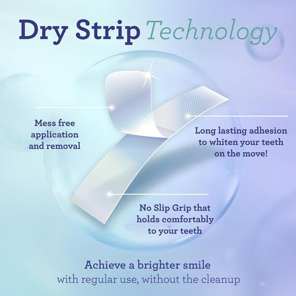 14pcs/box Coconut Oil Teeth Wh - огляд і ціна Teeth Whitening Strips Permanent