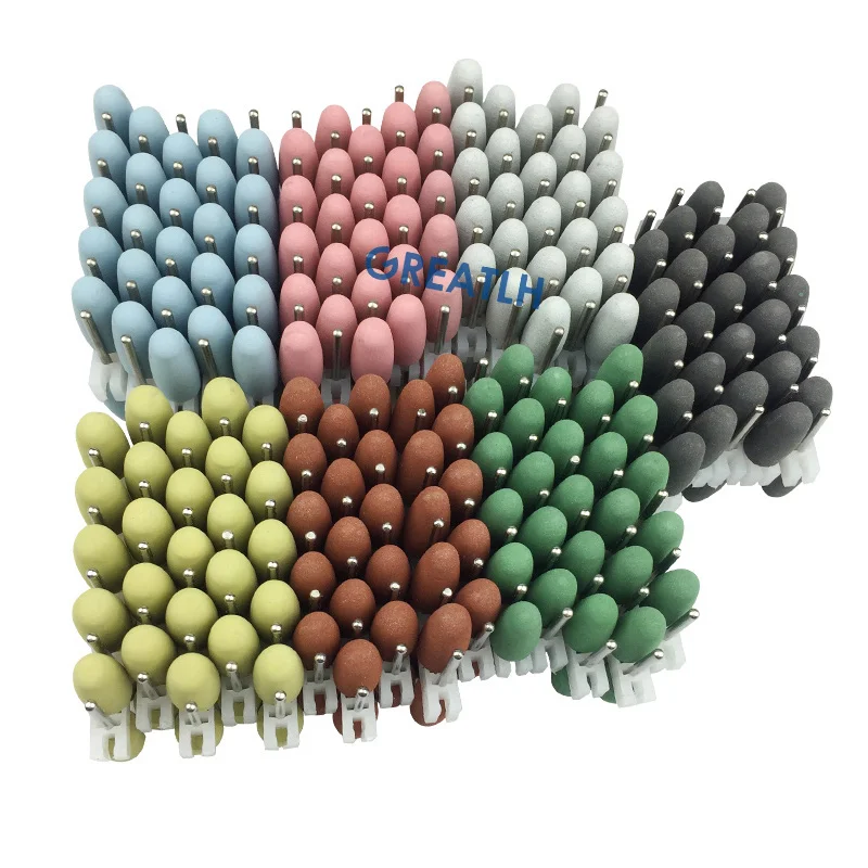50pcs/bag Dental Polisher Acce - огляд і ціна Teeth Whitening Kit Professional