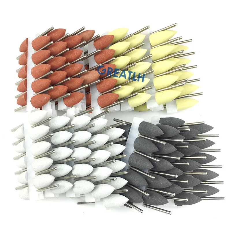 50pcs/bag Dental Polisher Acce - огляд і ціна Teeth Whitening Kit Professional