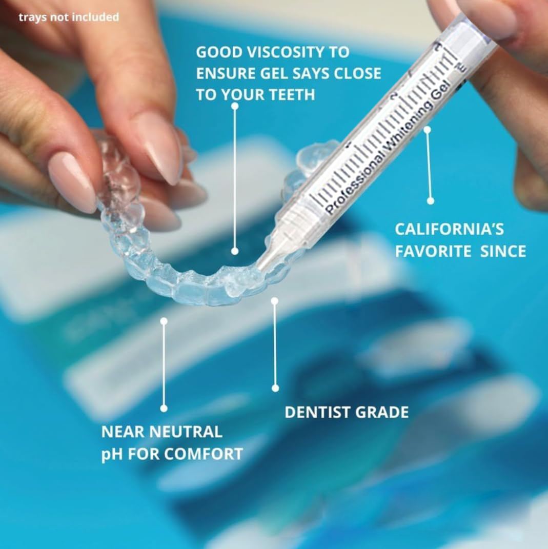 Teeth Whitening Gel Refill Syr - огляд і ціна Teeth Whitening Ulta