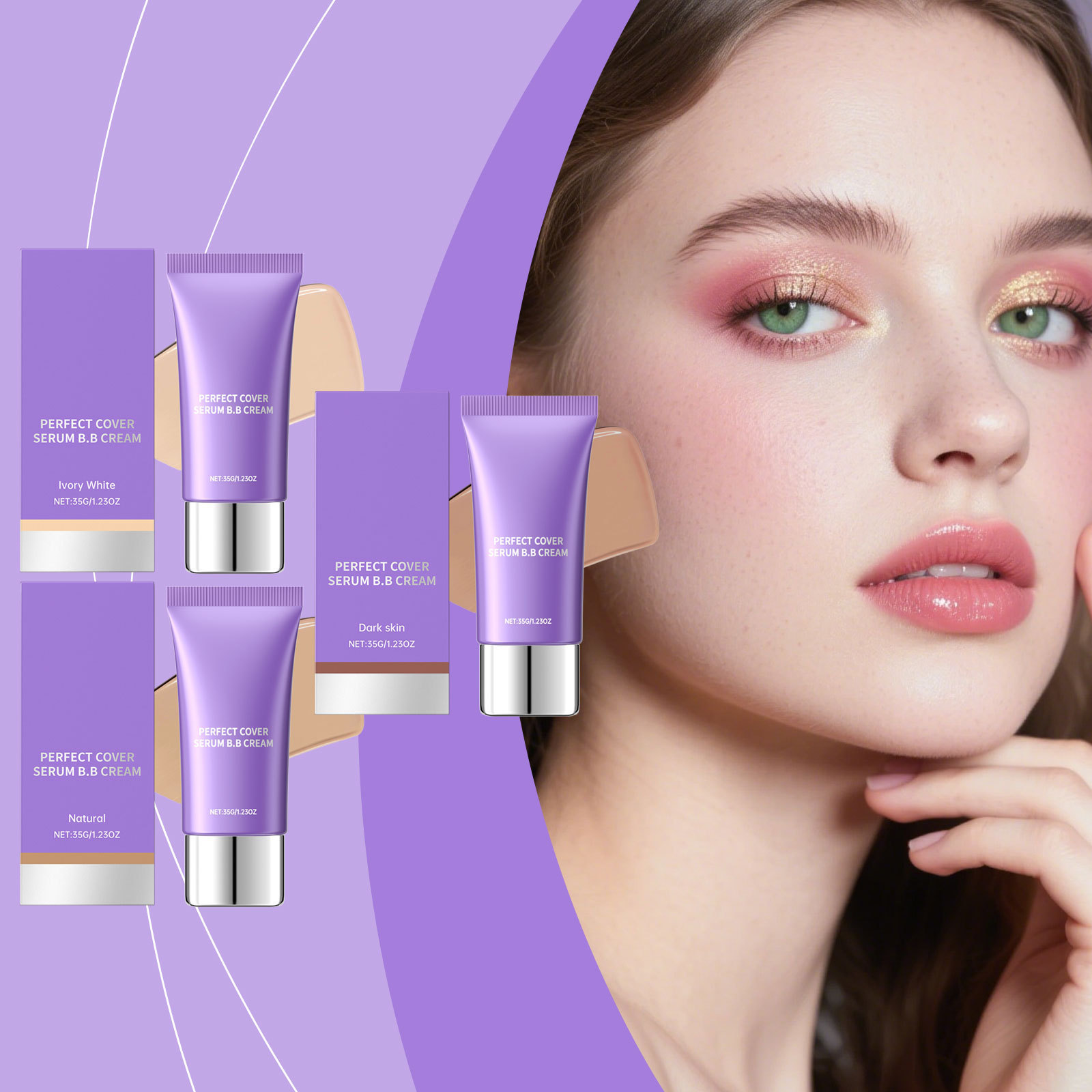 Perfect Cover BB Cream Cover B - огляд і ціна Charcoal Whitening Paste