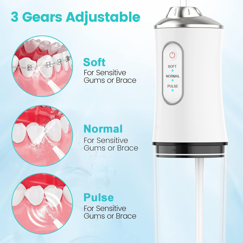 Oral Irrigator Dental Water Je - огляд і ціна Dental Floss Picks