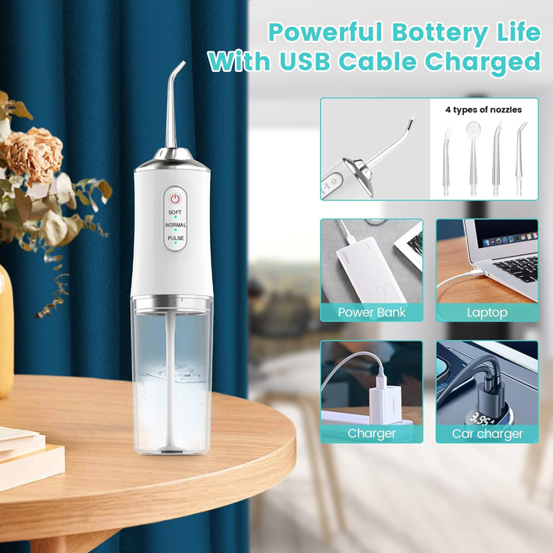 Oral Irrigator Dental Water Je - огляд і ціна Dental Floss Picks