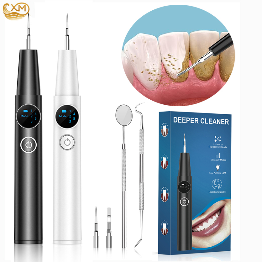 Ultrasonic Scaler Plaque Remov - огляд і ціна Teeth Whitening Kit Professional