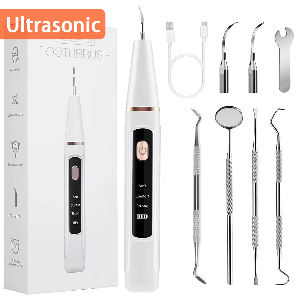 Electric Ultrasonic Dental Sca - огляд і ціна Teeth Whitening Kit Professional
