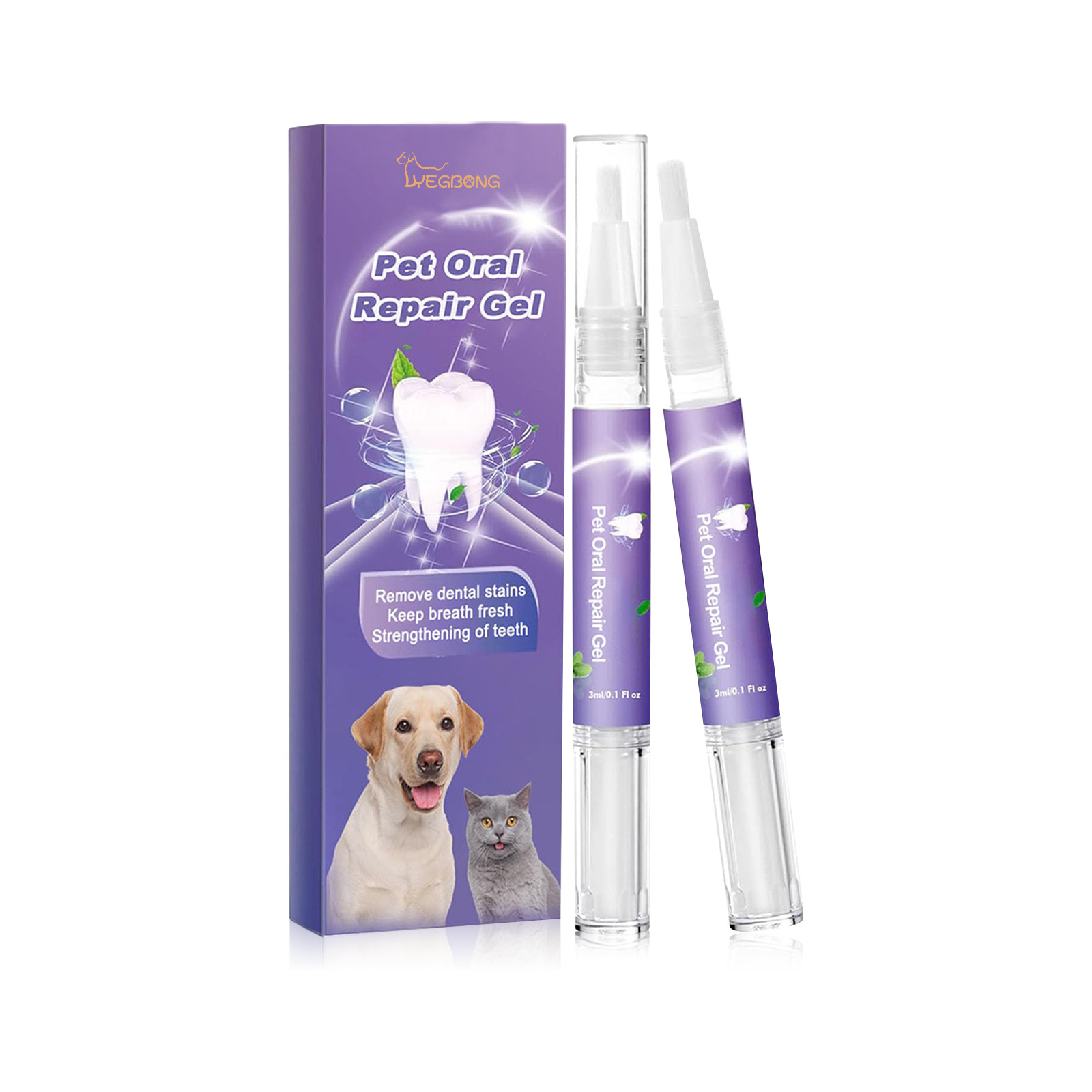 Pet Oral Repair Gel Puppy Tart - огляд і ціна Teeth Whitening Ulta