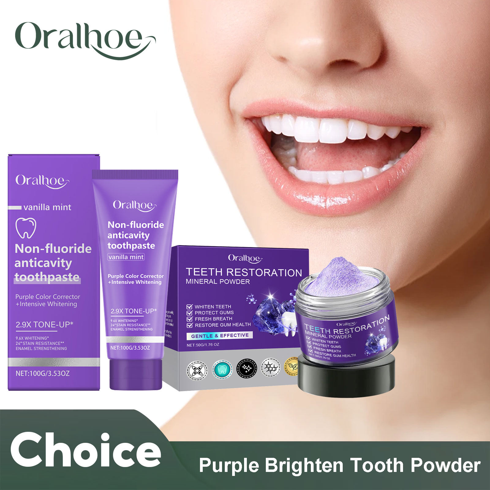Teeth Restoration Mineral Powd - огляд і ціна Teeth Whitening Ulta