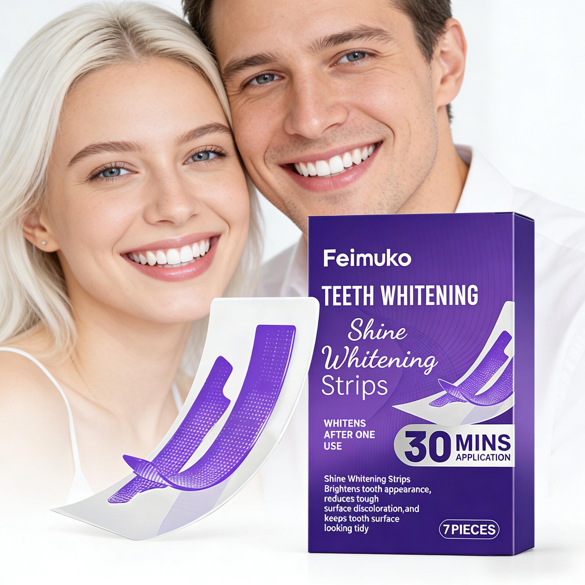 Teeth Whitening Strip Reduce S - огляд і ціна Teeth Whitening Strips Permanent