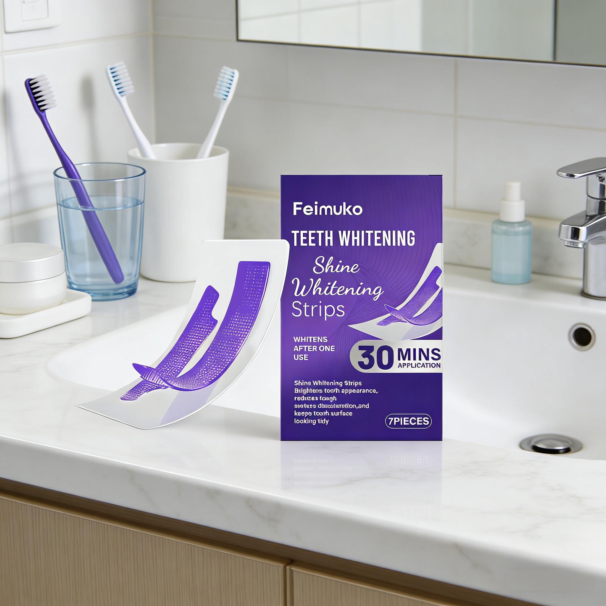 Teeth Whitening Strip Reduce S - огляд і ціна Teeth Whitening Strips Permanent