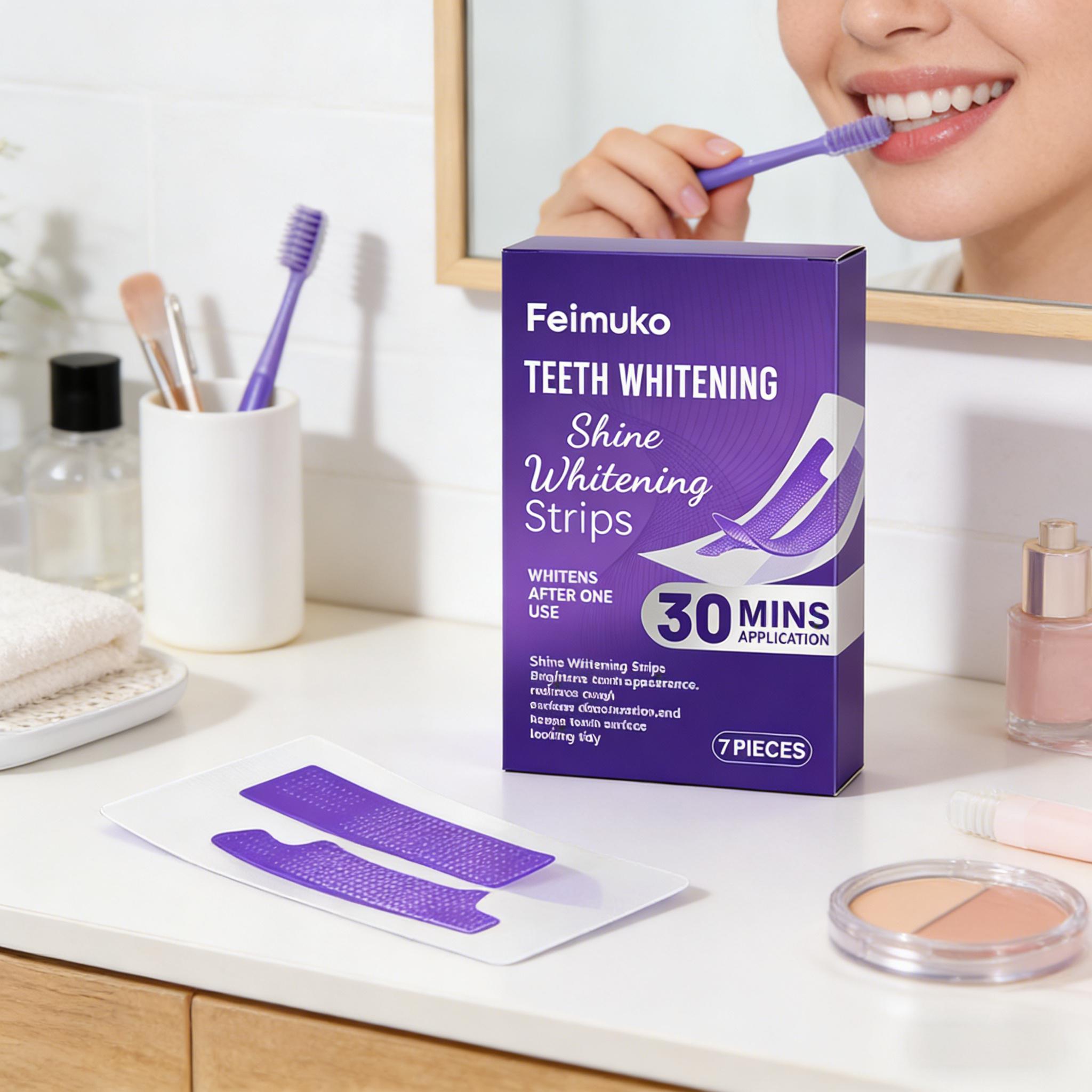 Teeth Whitening Strip Reduce S - огляд і ціна Teeth Whitening Strips Permanent