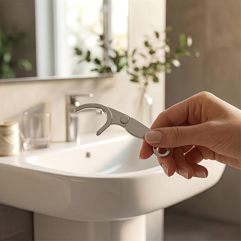 Stainless Steel Dental Floss H - огляд і ціна Dental Floss Picks