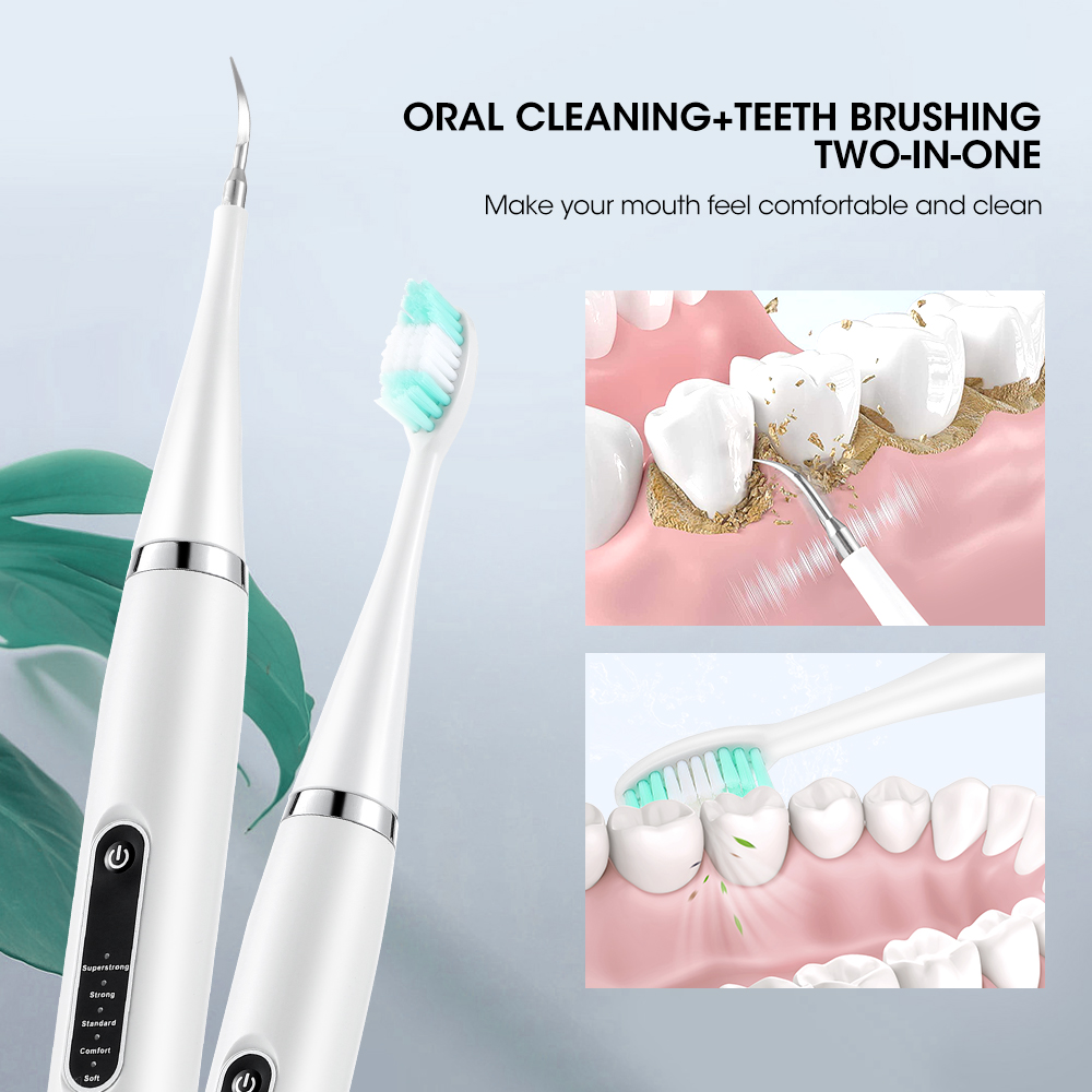 Electric Sonic Dental Calculus - огляд і ціна Teeth Whitening Kit Professional