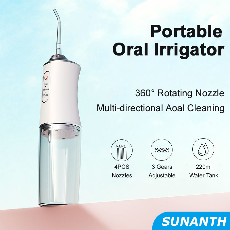 2026 Oral Irrigator Portable D - огляд і ціна Dental Floss Picks