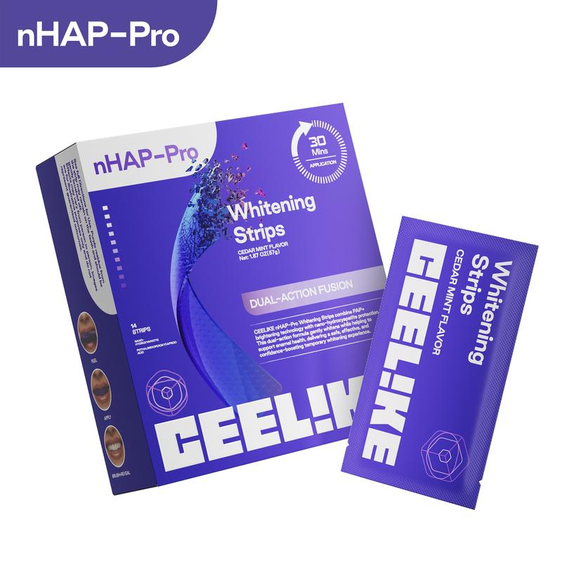 Purple Teeth Whitening Strips  - огляд і ціна Teeth Whitening Strips Permanent