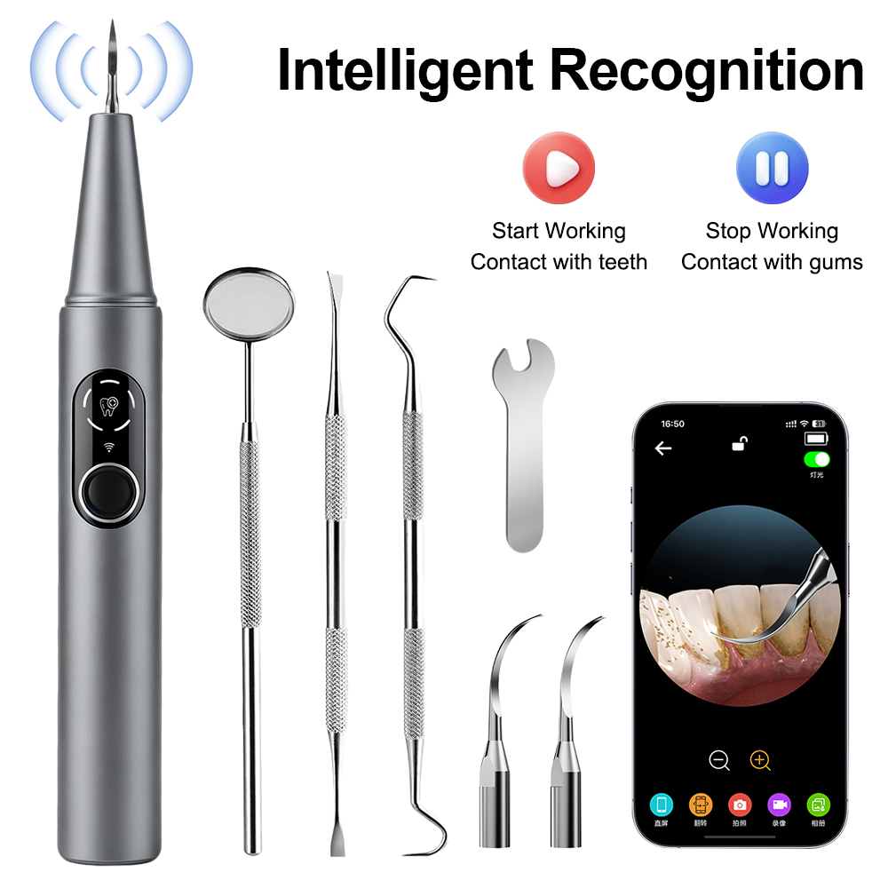 New Visual Ultrasonic Dental S - огляд і ціна Teeth Whitening Kit Professional