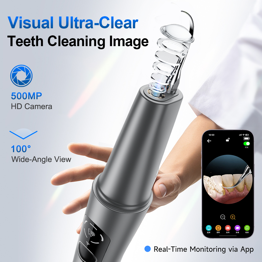New Visual Ultrasonic Dental S - огляд і ціна Teeth Whitening Kit Professional