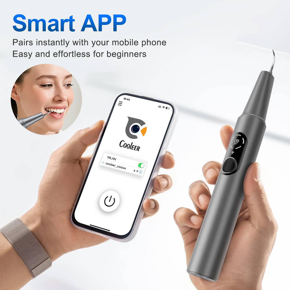 New Visual Ultrasonic Dental S - огляд і ціна Teeth Whitening Kit Professional