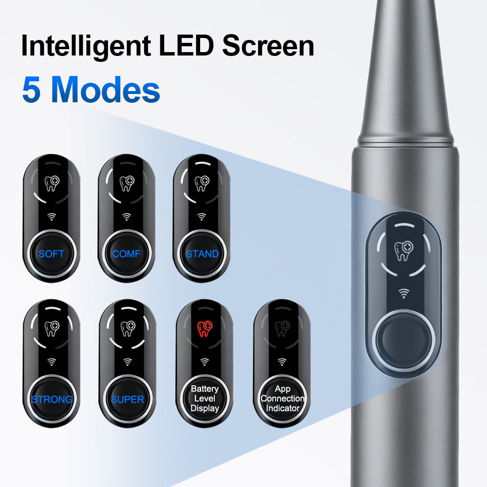New Visual Ultrasonic Dental S - огляд і ціна Teeth Whitening Kit Professional