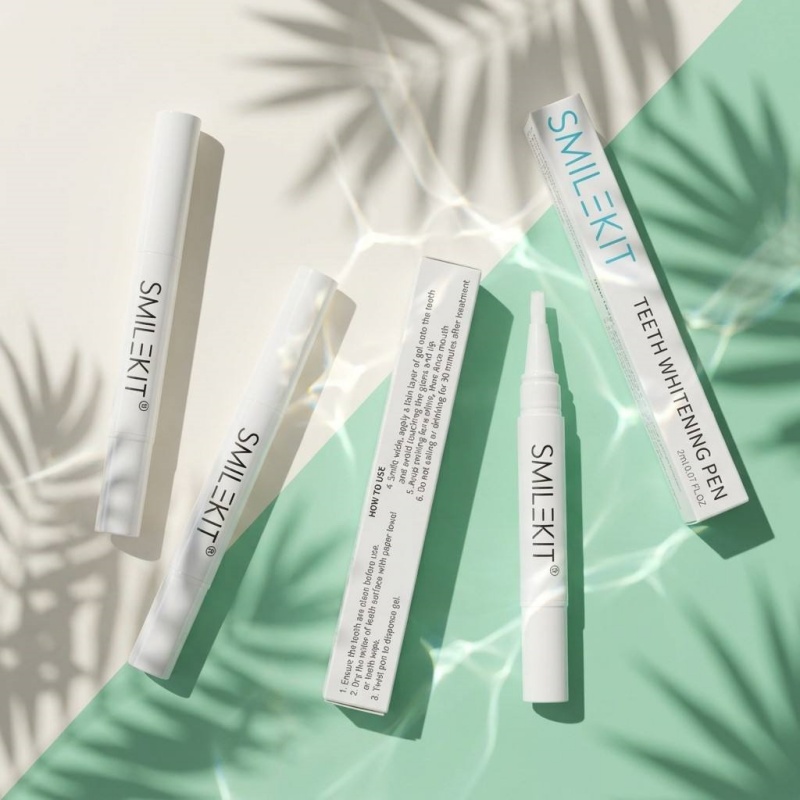 5pcs Teeth Whitening Pen 2ml P - огляд і ціна Whitening Pen Bleach