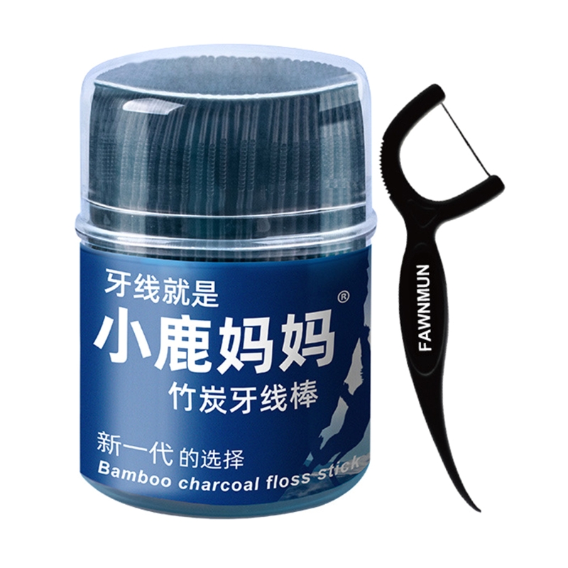 50pcs Dental Floss Flosser Pic - огляд і ціна Dental Floss Picks