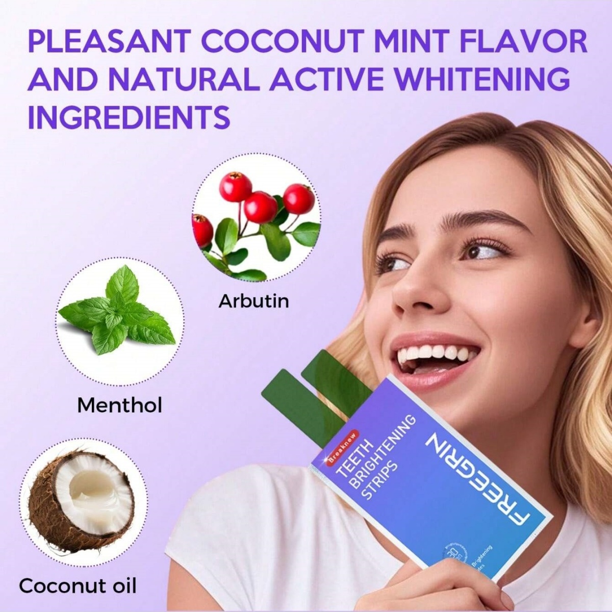 Deluxe Whitening Teeth Sticker - огляд і ціна Teeth Whitening Strips Permanent