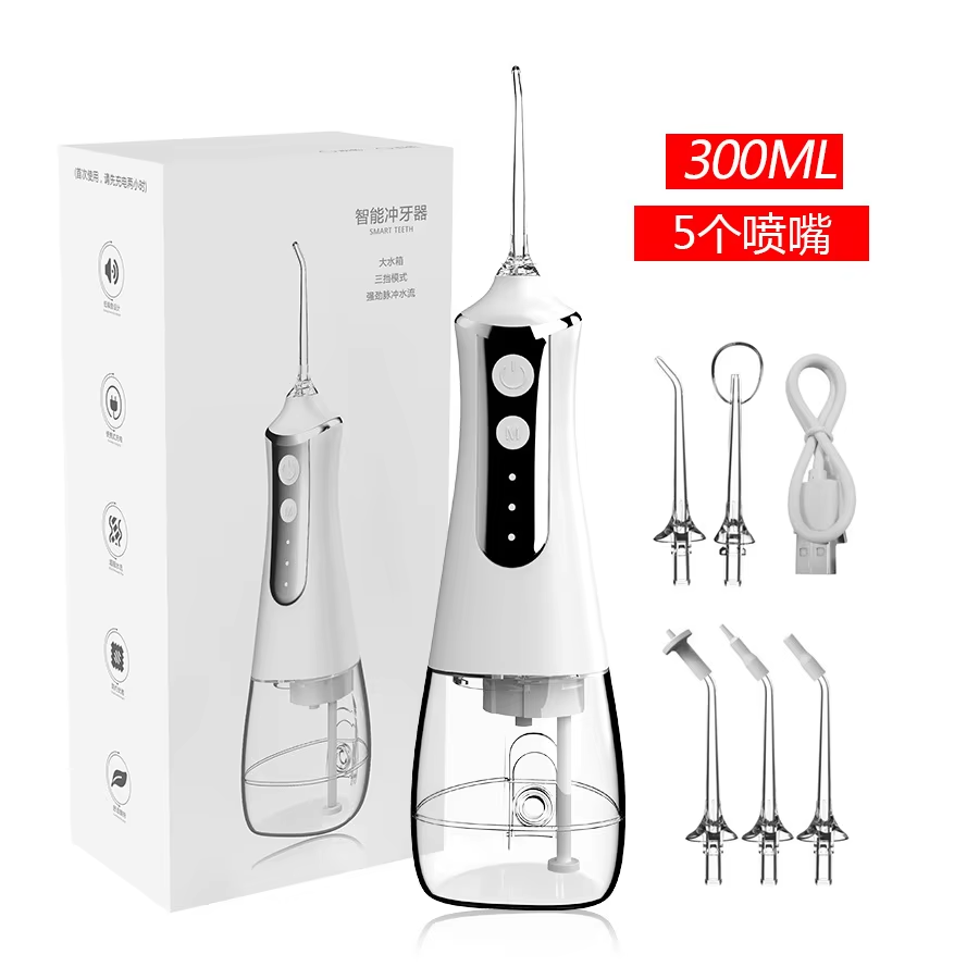 HOMEFISH Oral Irrigator Portab - огляд і ціна Dental Floss Picks