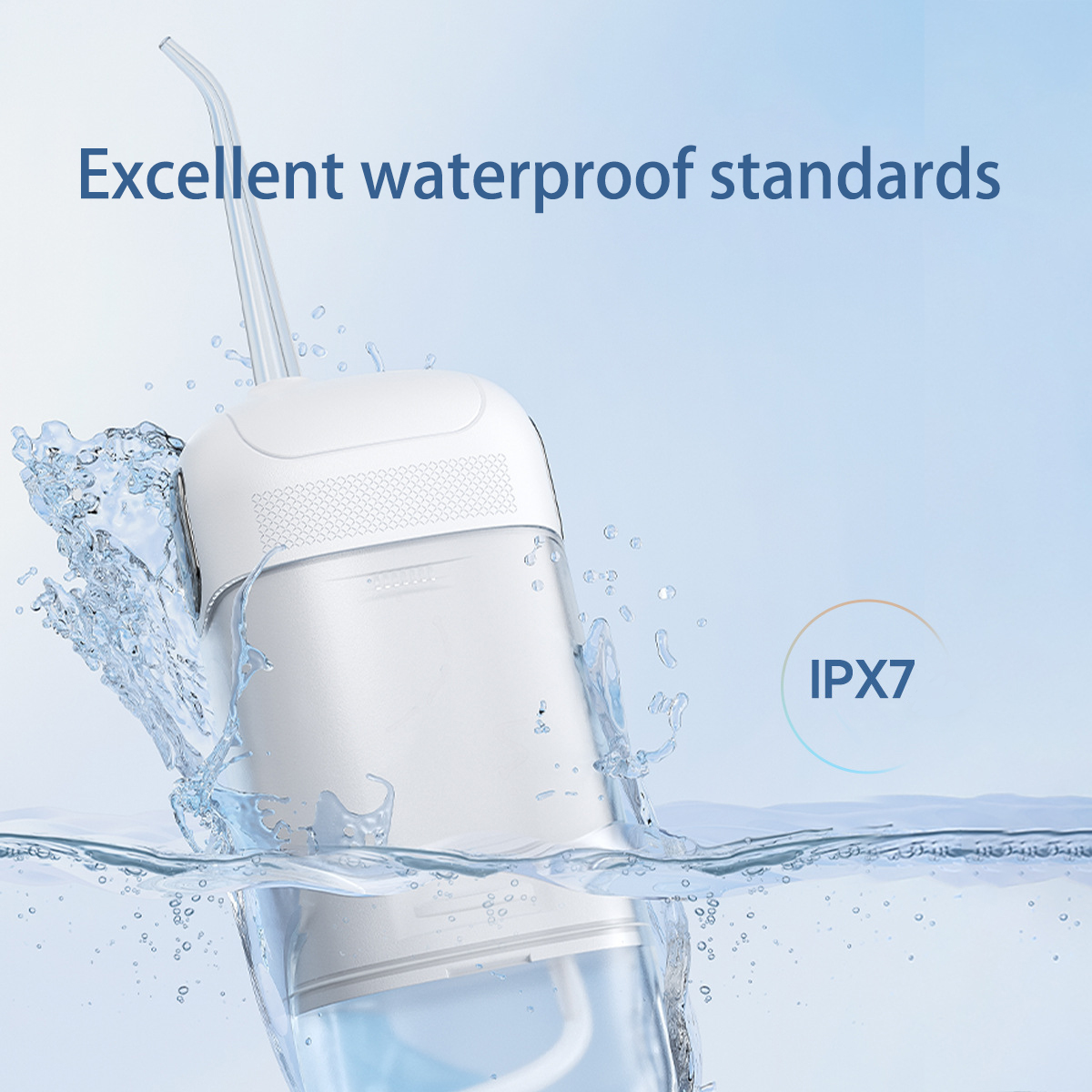 Water Flosser IPX7 Cordless Or - огляд і ціна Dental Floss Picks