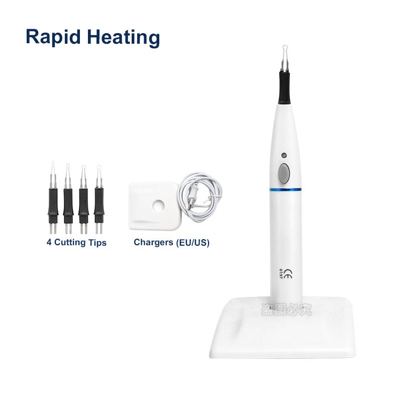 4 Tips Dental Gutta Percha Cut - огляд і ціна Teeth Whitening Kit Professional