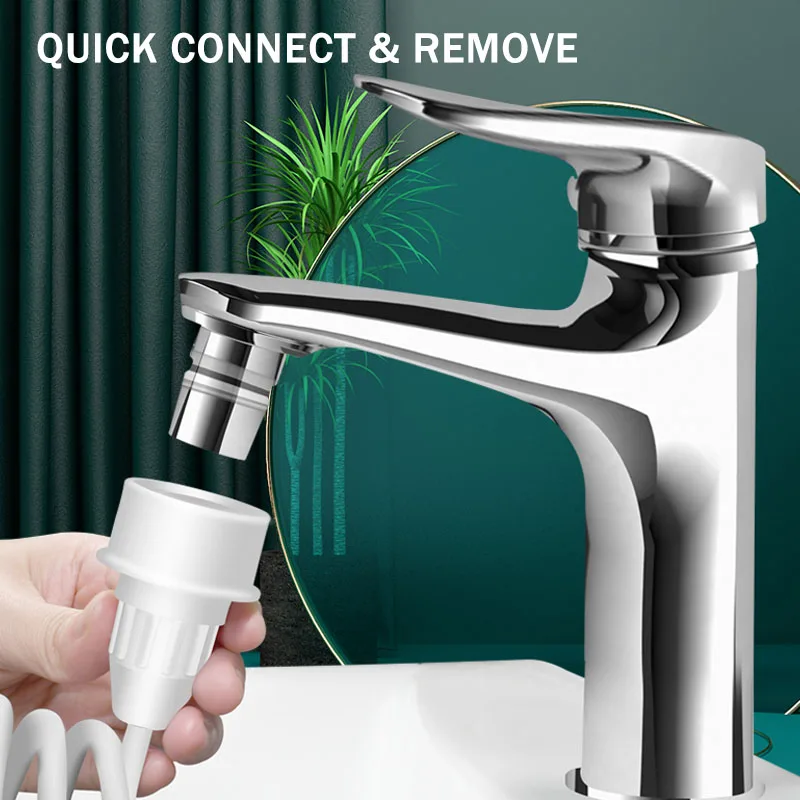 New Faucet Oral Irrigator Port - огляд і ціна Dental Floss Picks